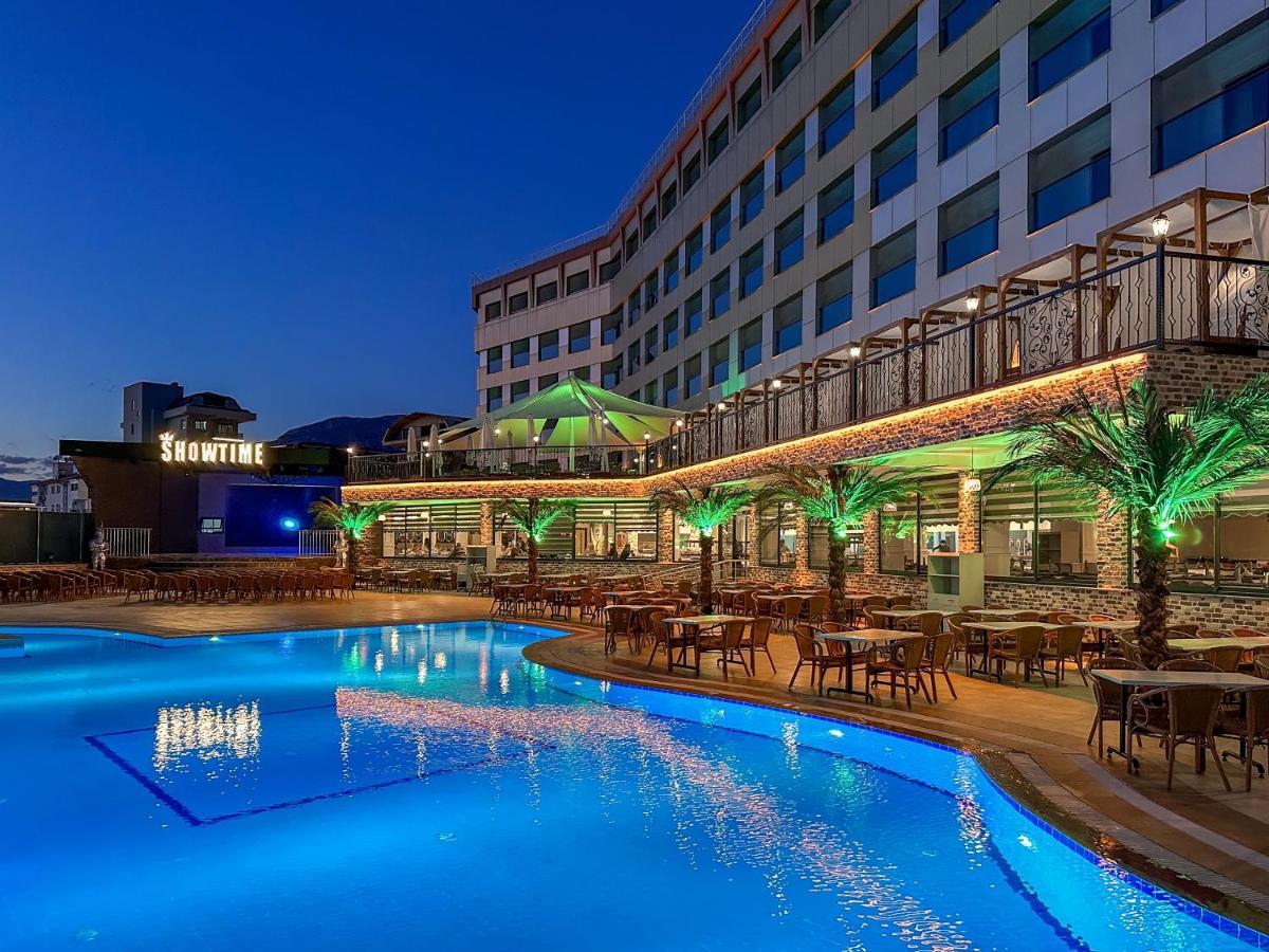 Kirbiyik Resort Hotel - Alanya 卡吉柯克 外观 照片
