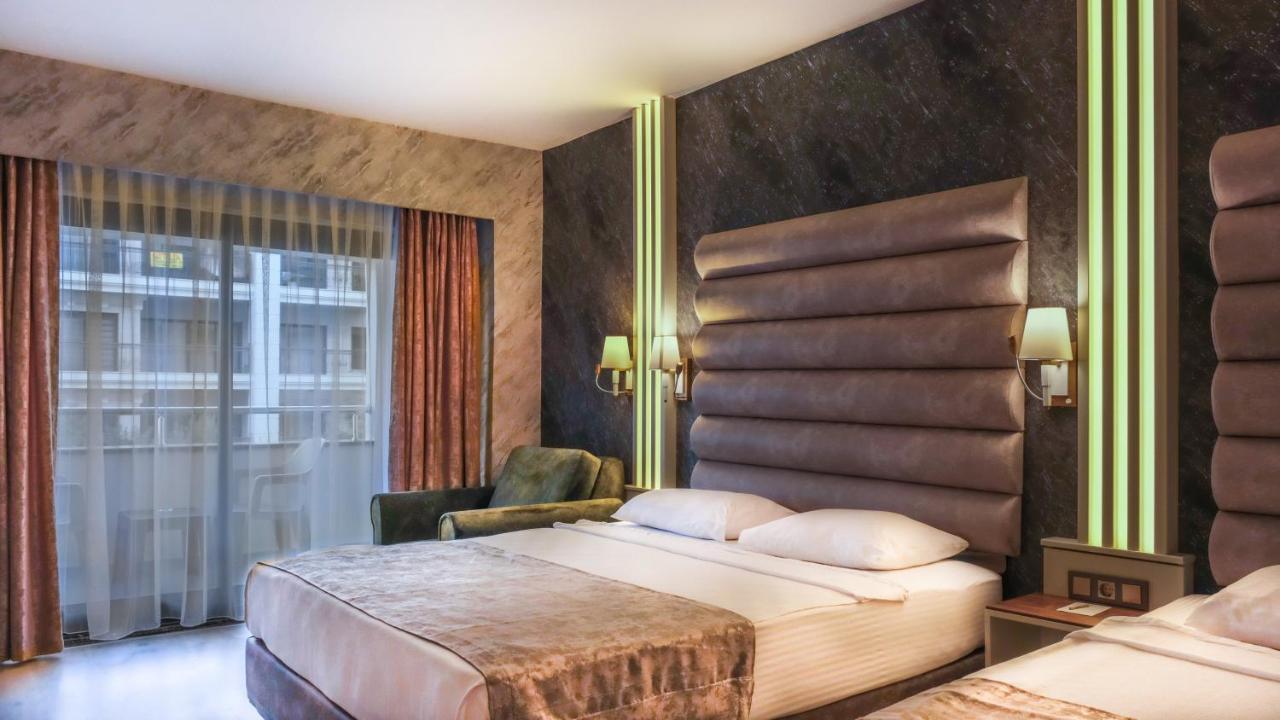 Kirbiyik Resort Hotel - Alanya 卡吉柯克 外观 照片