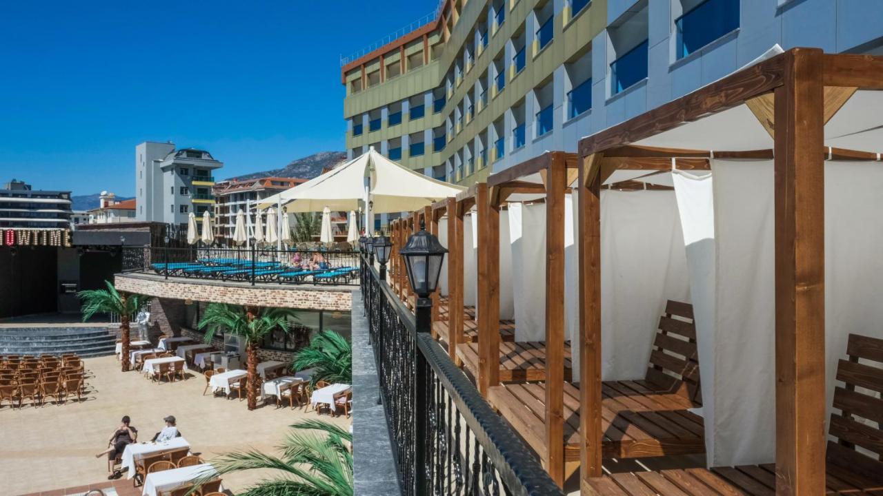 Kirbiyik Resort Hotel - Alanya 卡吉柯克 外观 照片