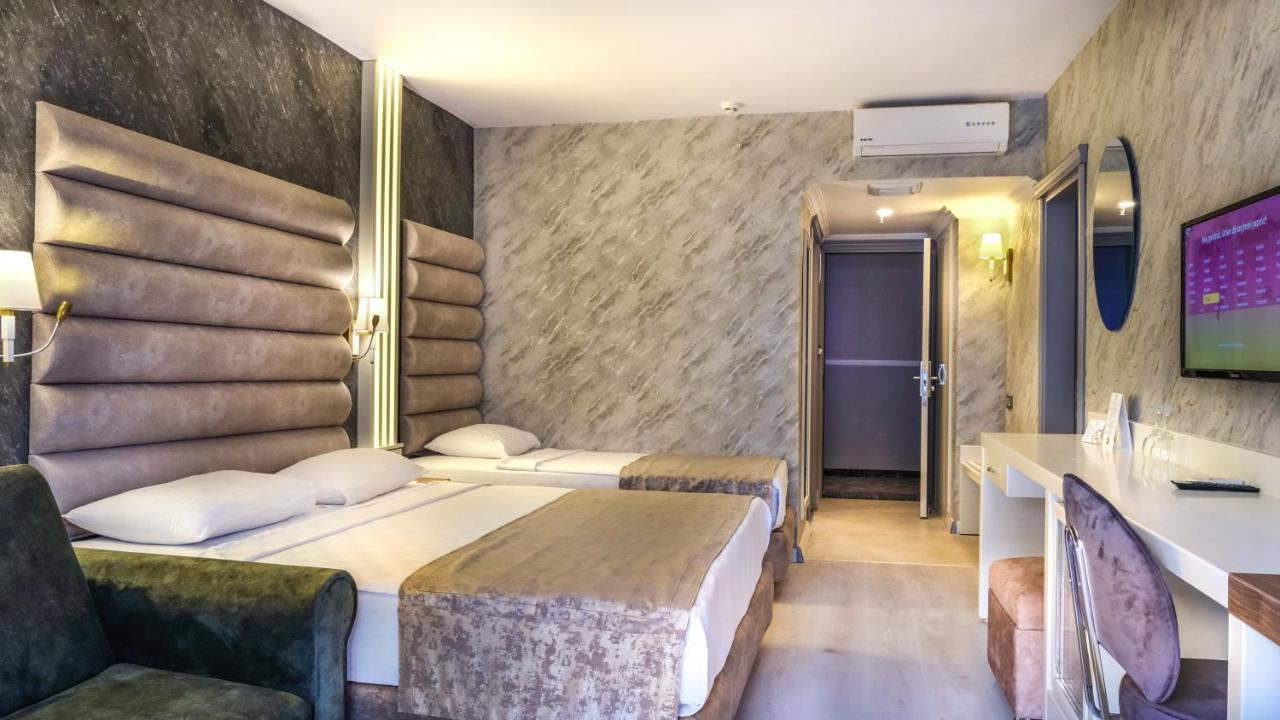 Kirbiyik Resort Hotel - Alanya 卡吉柯克 外观 照片
