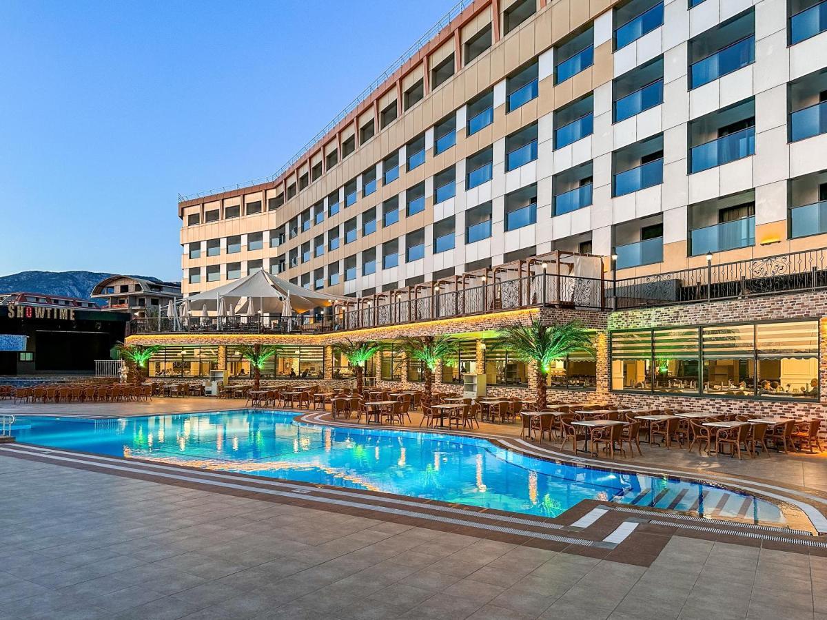 Kirbiyik Resort Hotel - Alanya 卡吉柯克 外观 照片