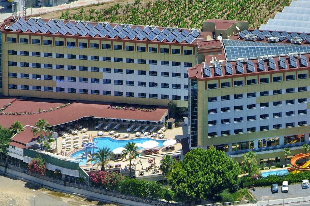 Kirbiyik Resort Hotel - Alanya 卡吉柯克 外观 照片