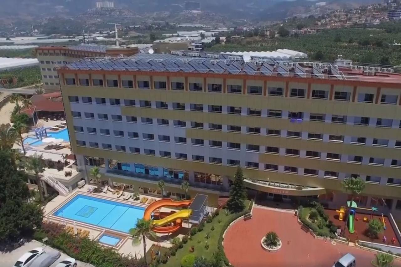 Kirbiyik Resort Hotel - Alanya 卡吉柯克 外观 照片