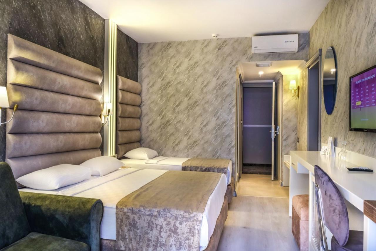 Kirbiyik Resort Hotel - Alanya 卡吉柯克 外观 照片