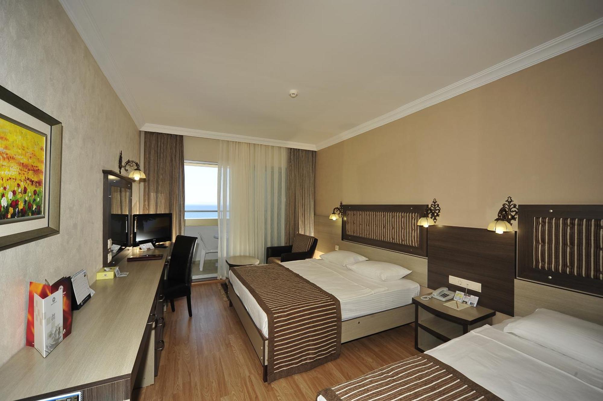 Kirbiyik Resort Hotel - Alanya 卡吉柯克 外观 照片