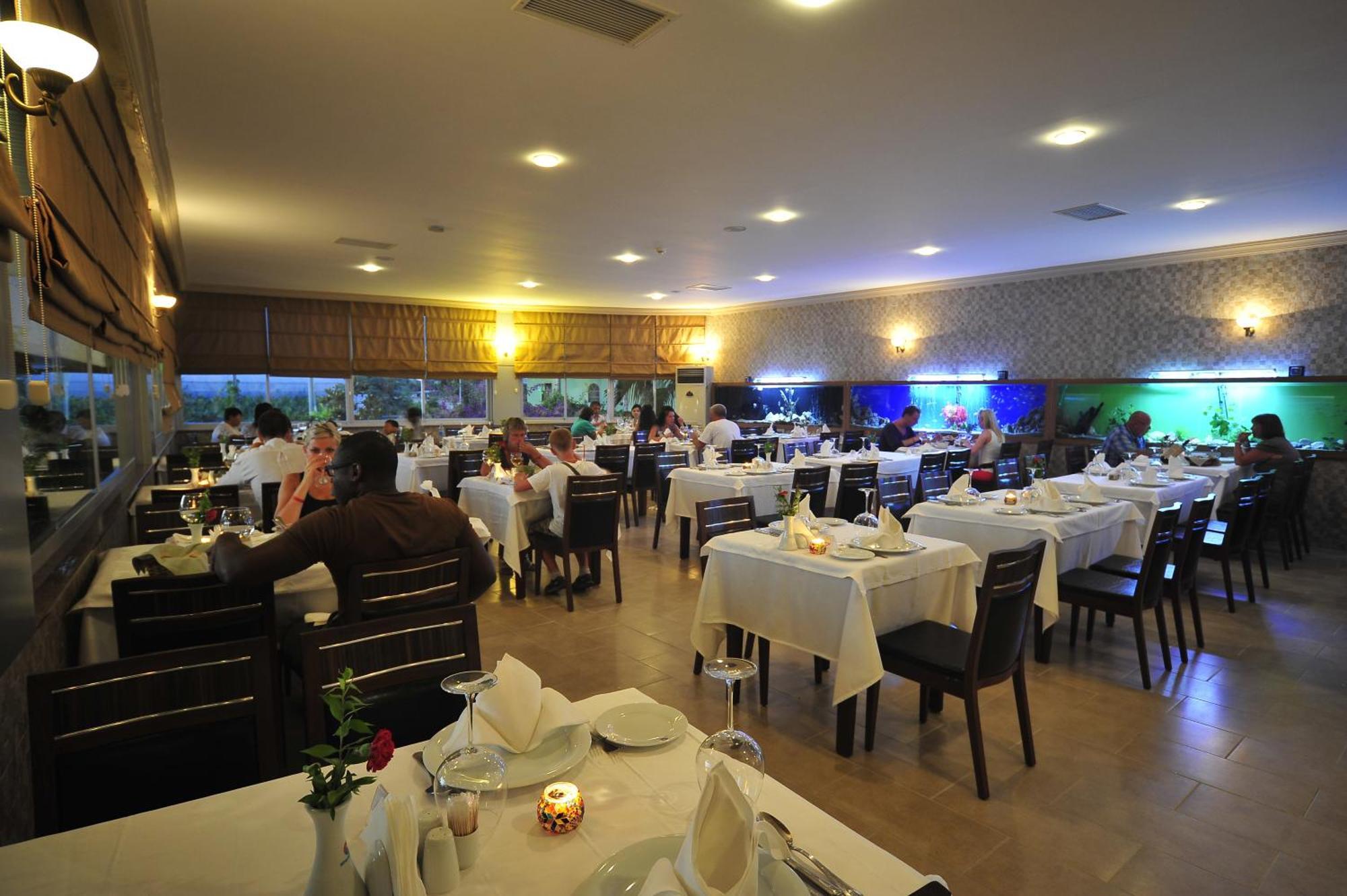 Kirbiyik Resort Hotel - Alanya 卡吉柯克 外观 照片