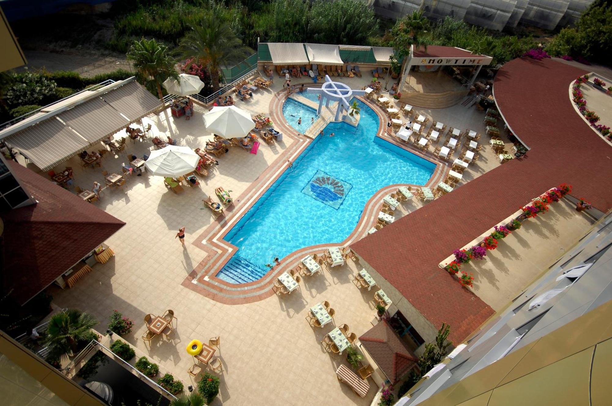 Kirbiyik Resort Hotel - Alanya 卡吉柯克 外观 照片