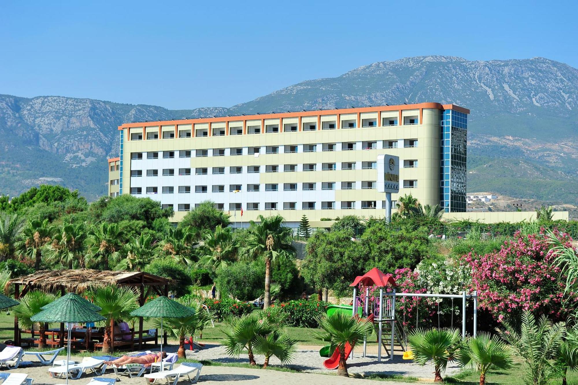 Kirbiyik Resort Hotel - Alanya 卡吉柯克 外观 照片