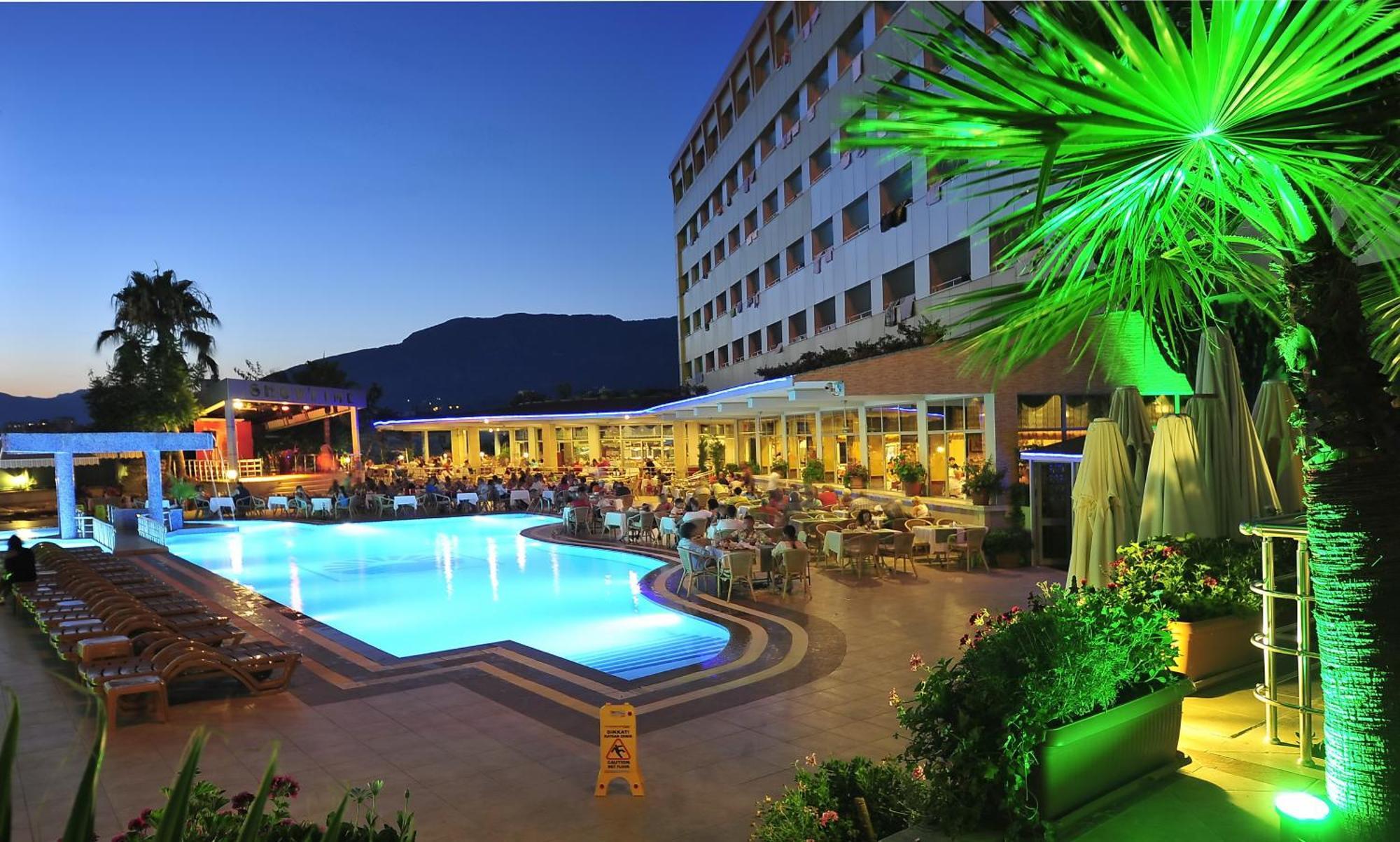 Kirbiyik Resort Hotel - Alanya 卡吉柯克 外观 照片