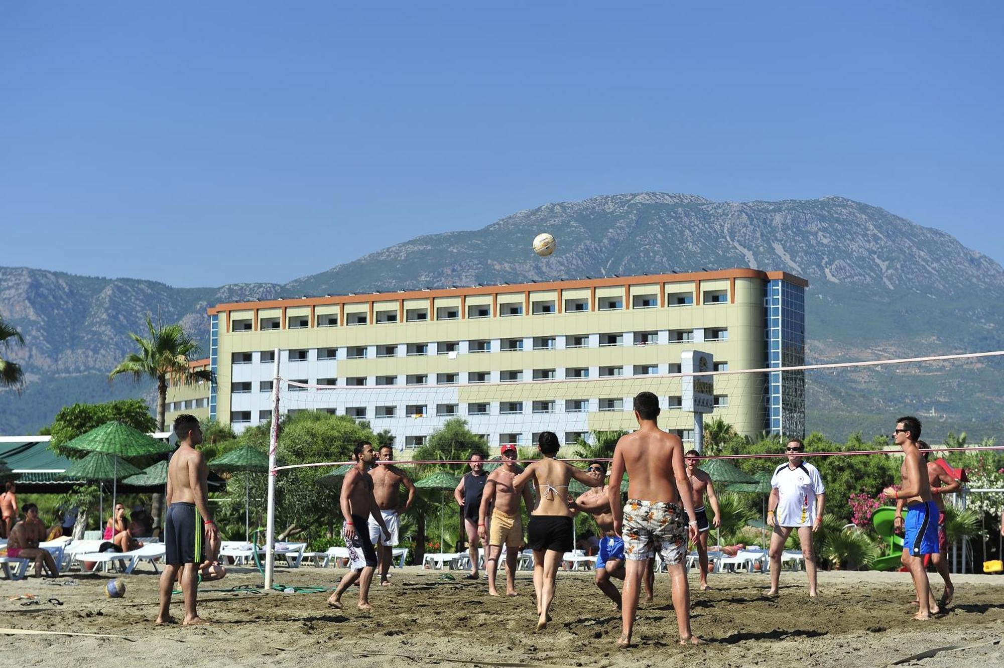 Kirbiyik Resort Hotel - Alanya 卡吉柯克 外观 照片