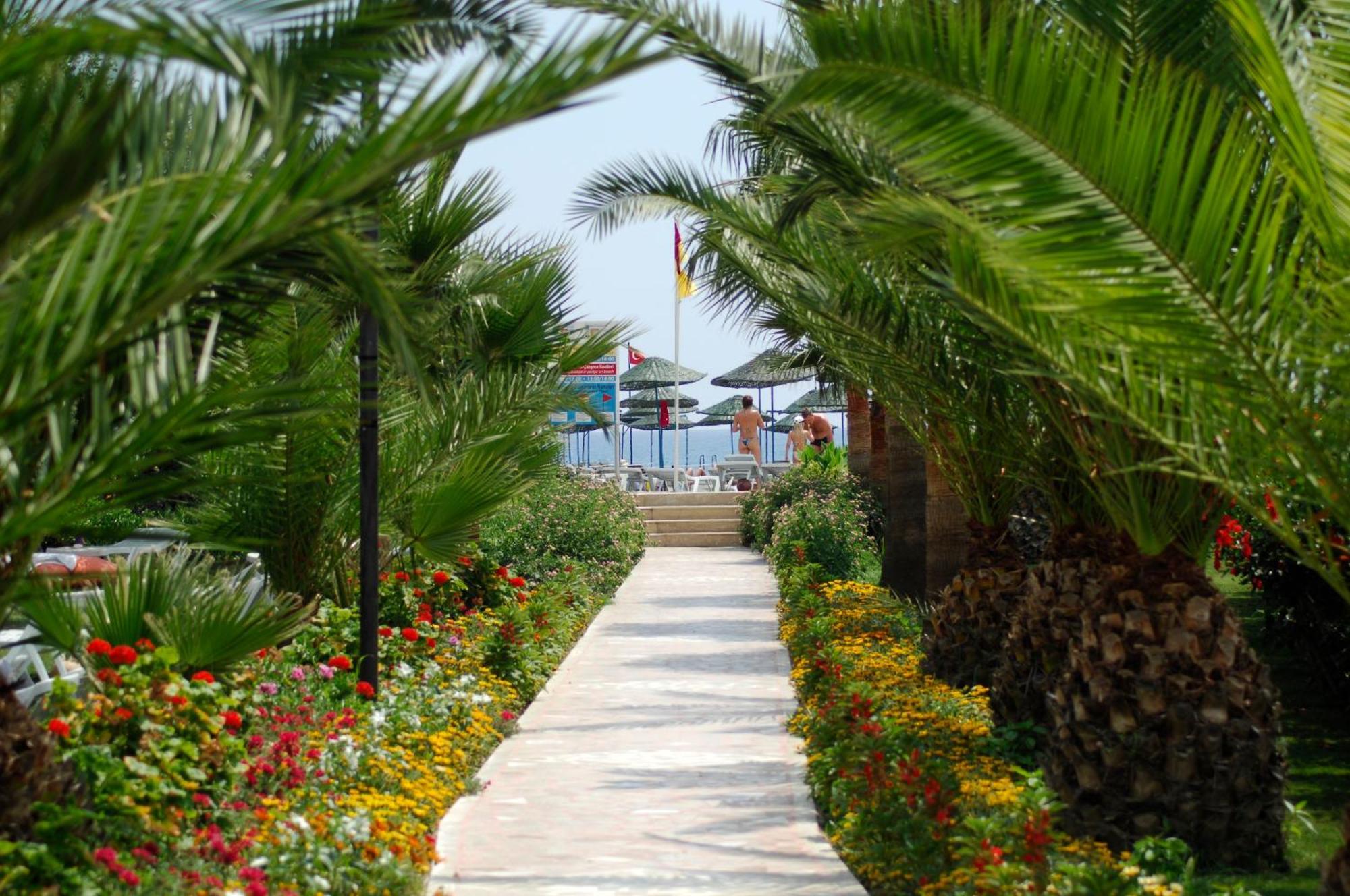 Kirbiyik Resort Hotel - Alanya 卡吉柯克 外观 照片