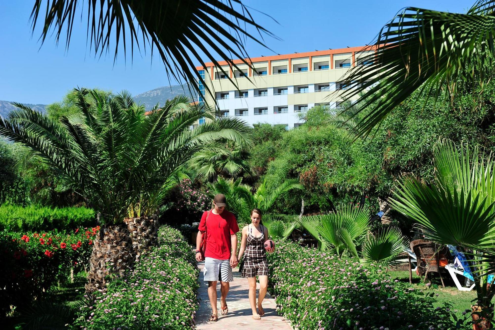 Kirbiyik Resort Hotel - Alanya 卡吉柯克 外观 照片